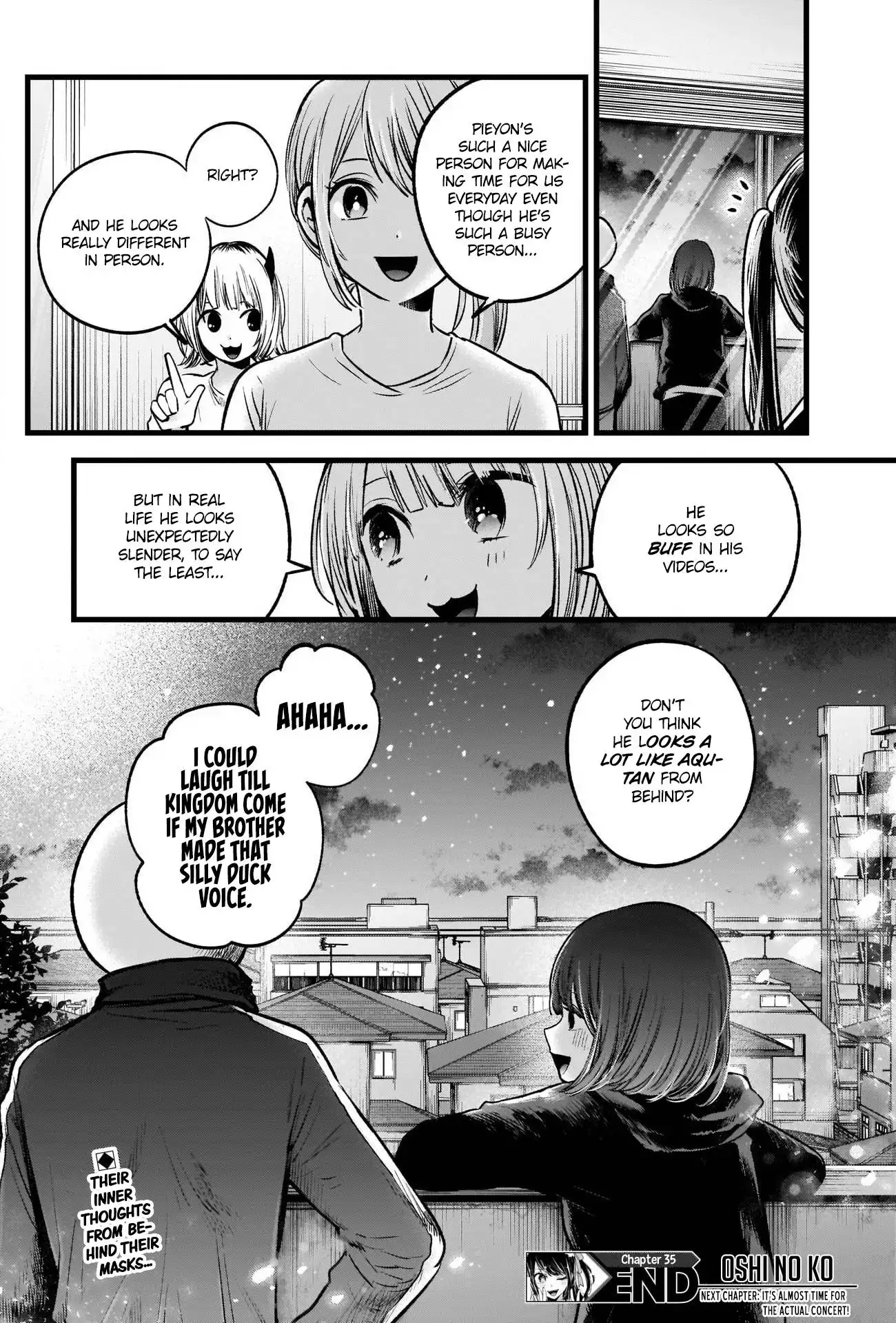 Oshi no Ko Chapter 35 19